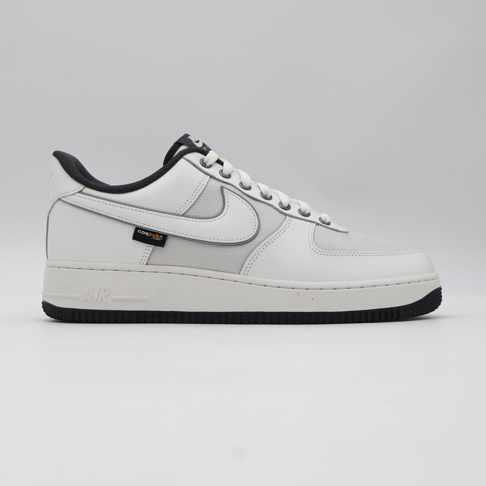 IM6001-121 Nike Air Force 1 Low Cordura Summit White Dark Smoke Grey (Men's)