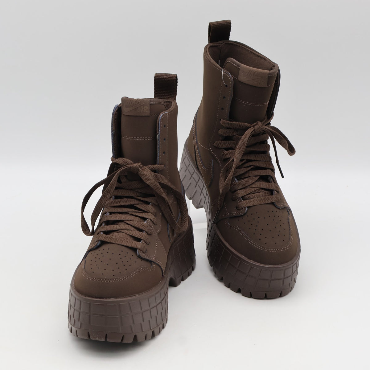 IO8742-237 Nike Air Jordan 1 Brooklyn Baroque Brown ( Women's )
