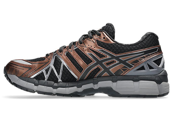 1203A388-002 Asics Gel-Kayano 20 Black Reddish Brown (Men's)