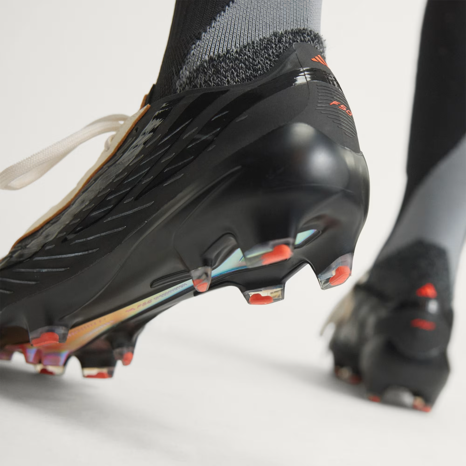 KK4192 adidas F50 Hyperfast Elite FG "Zero Metalic/Core Black" (Men's)