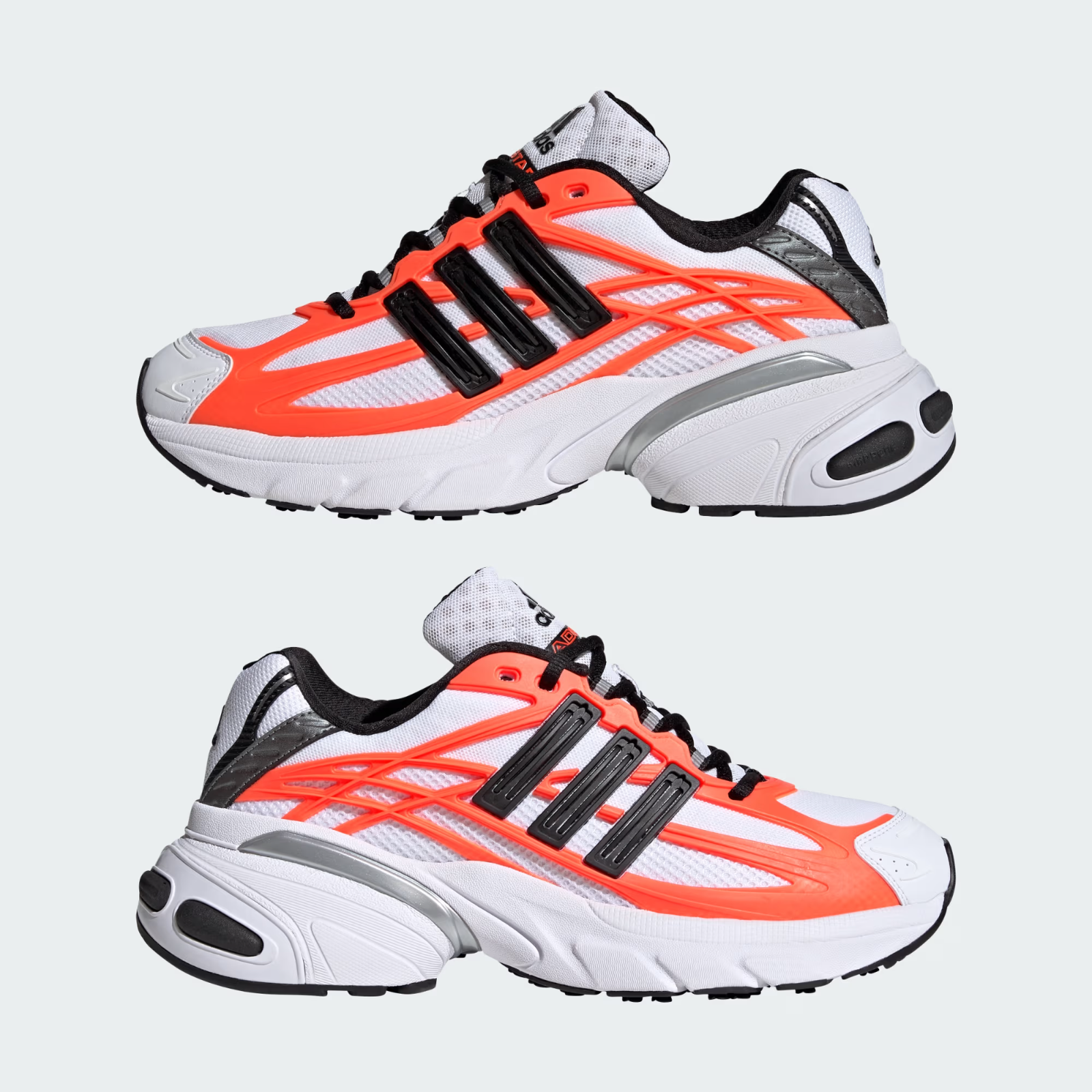 HQ7468 adidas Adistar XLG 2.0 Cloud White Core Black Solar Orange (Men's)