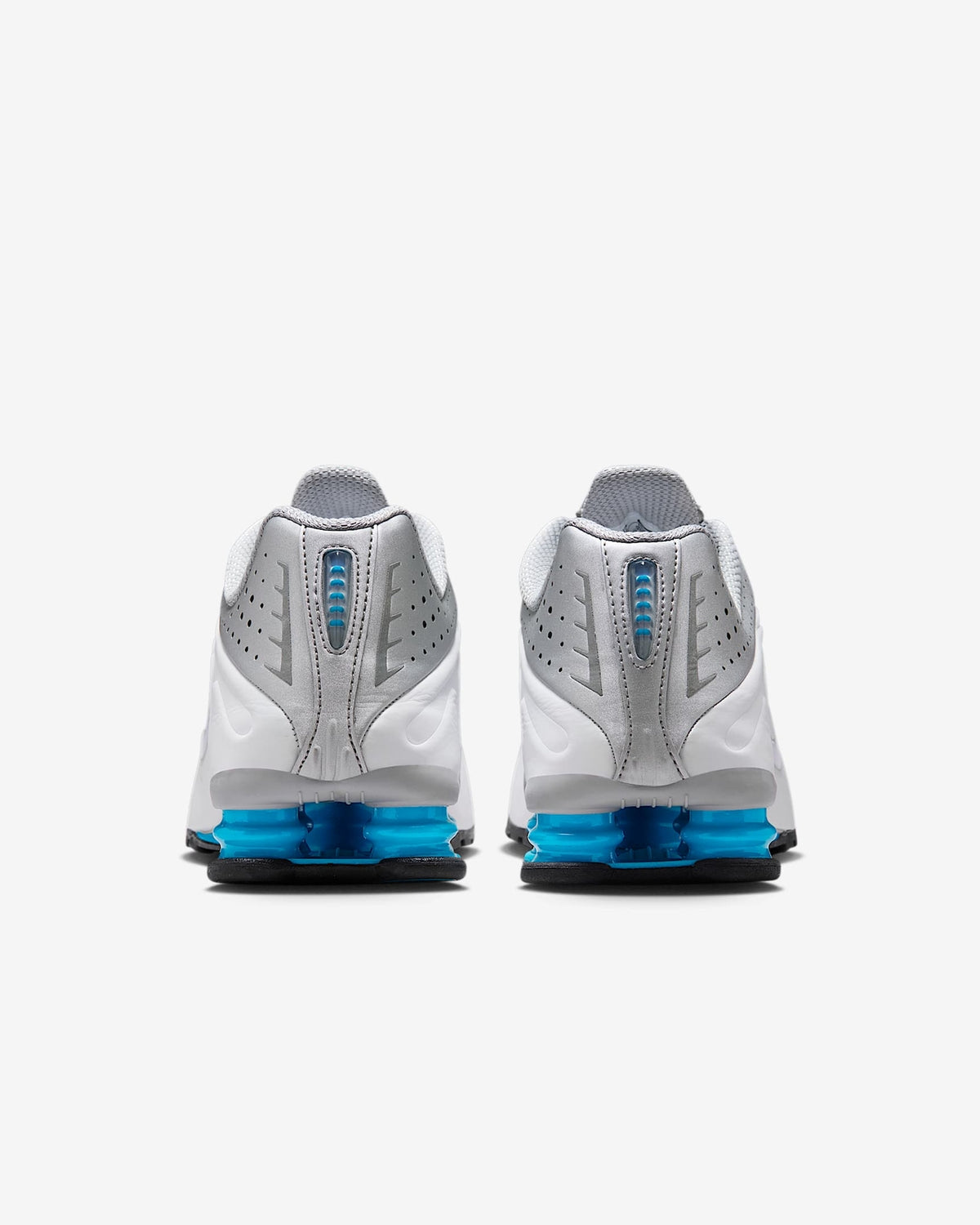 HQ1988-005 Nike Shox TL Metallic Silver White Blue Lagoon Blue Lagoon (Women's)