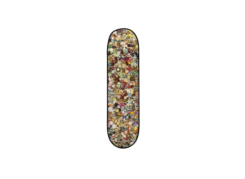 Supreme x Mike Kelley Skateboard "White"