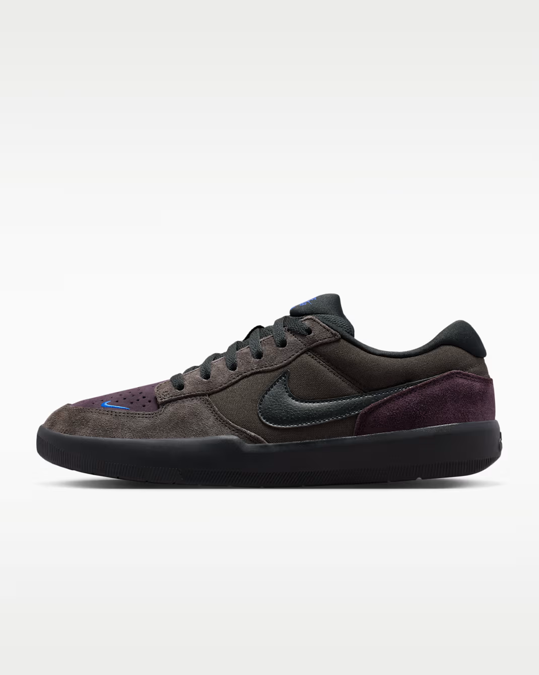 DV5477-204 Nike SB Force 58 "Shadow Brown/Burgundy Ash" (Men's)