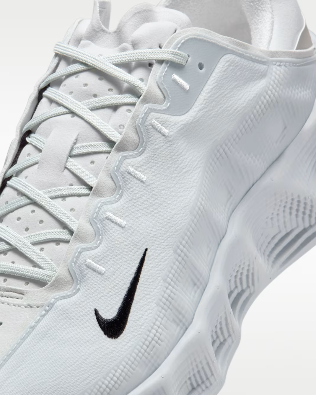 DX4215-010 Nike Ava Rover Pure Platinum Black (Men's)