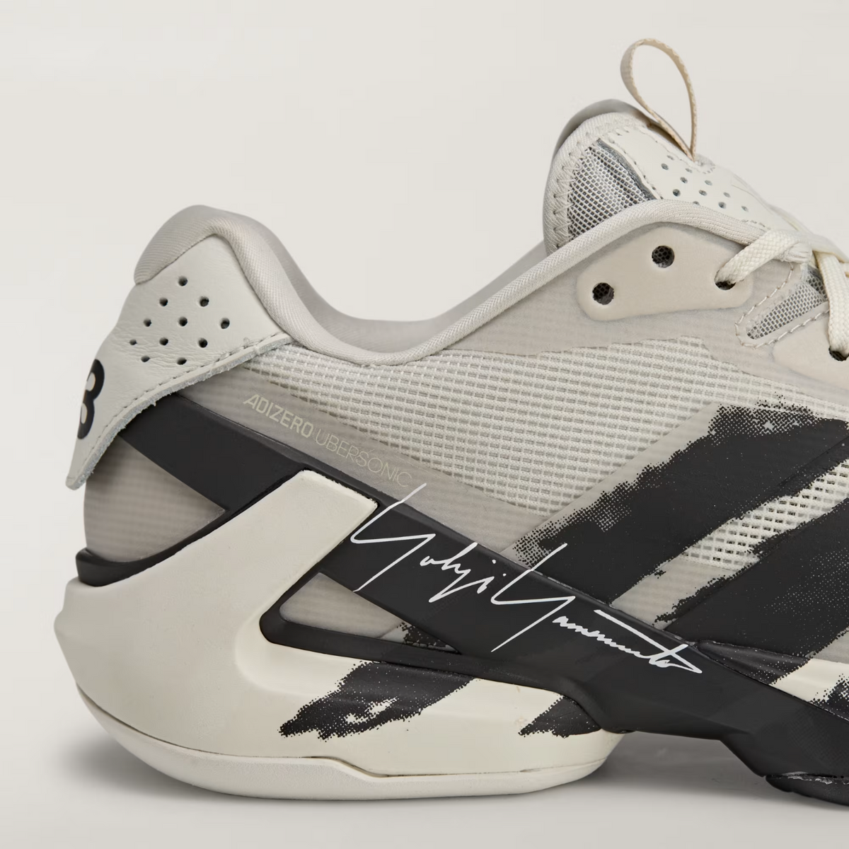JP7719 adidas Y-3 Adizero Ubersonic 5 Tennis Orbit Grey (Men's)