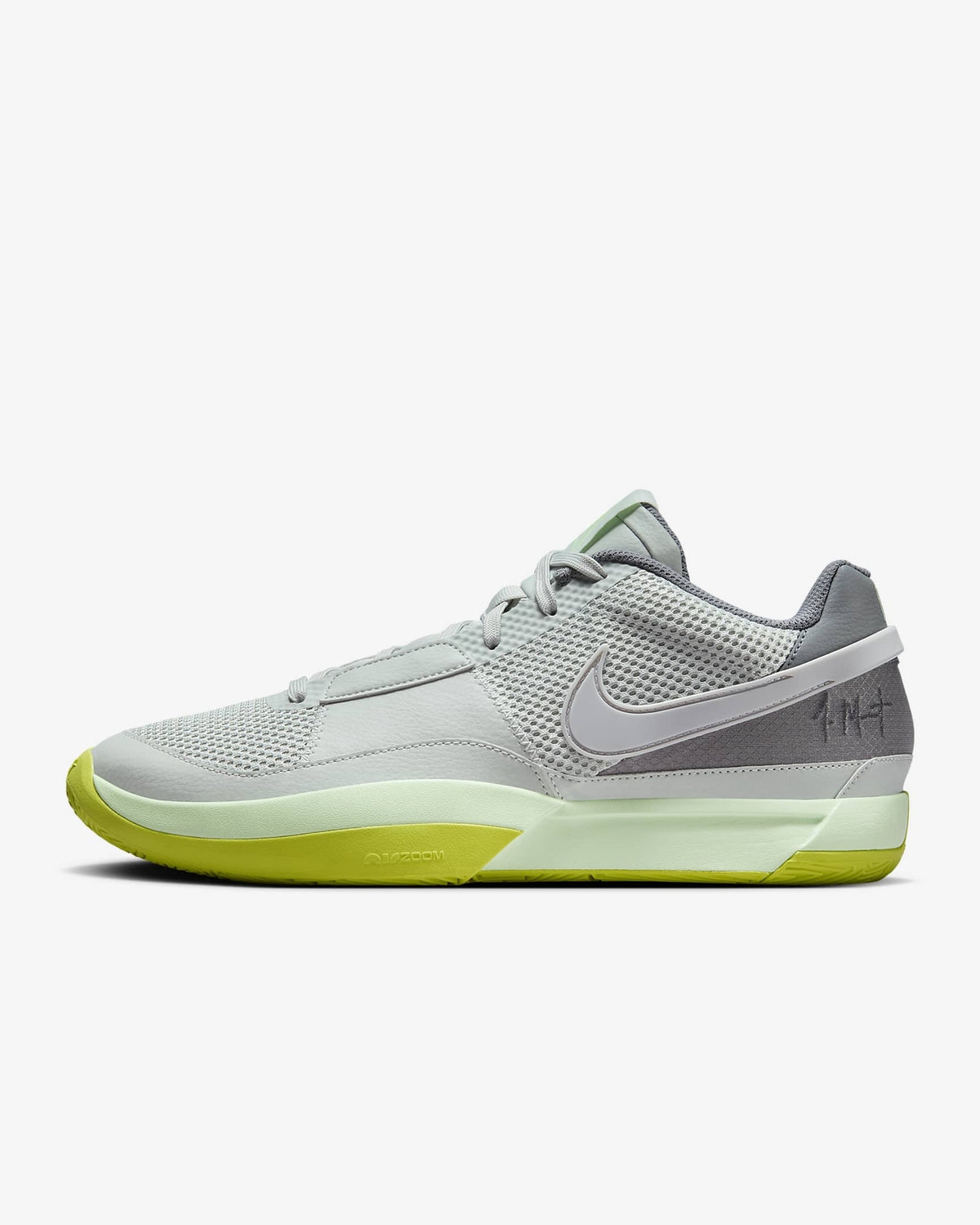 DR8786-003 Nike Ja 1 EP Light Silver Cyber Cool Grey Granite (Men's)