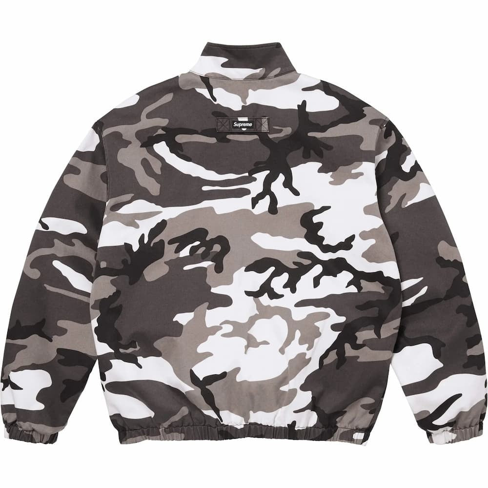 Supreme Harrington Jacket Snow Camo