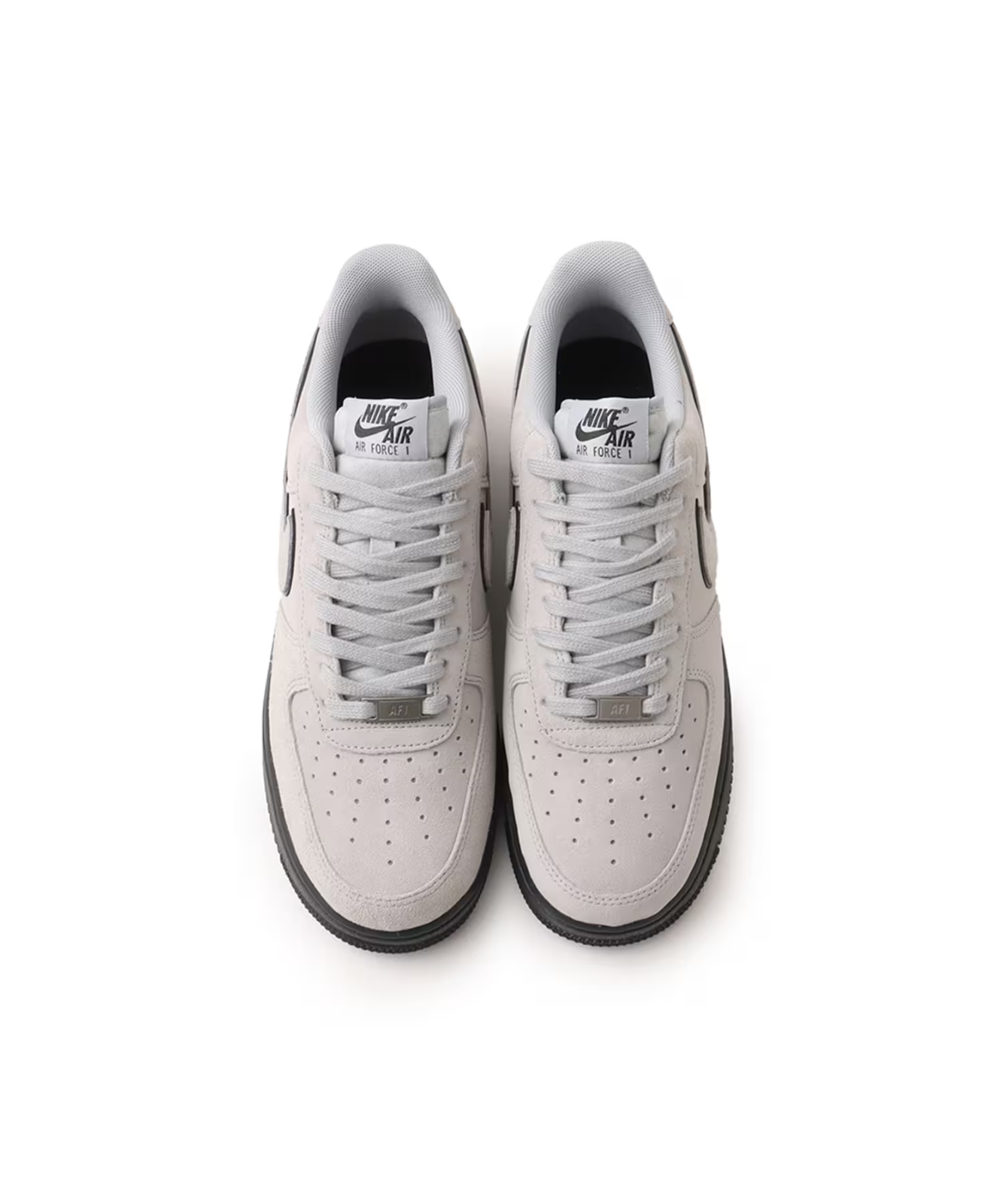 HQ1966-001 Nike Air Force 1 Low Suede Light Smoke Grey (Men's)