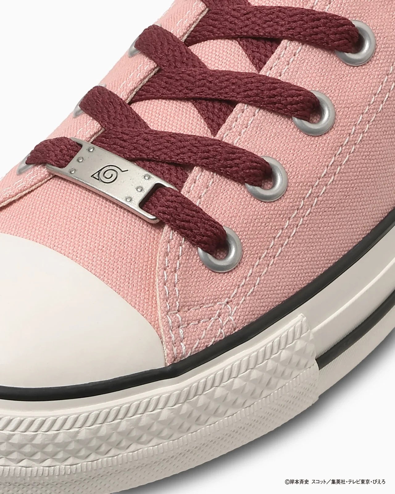 31317142 Naruto Shippuden Converse All Star OX Sakura (Men's)