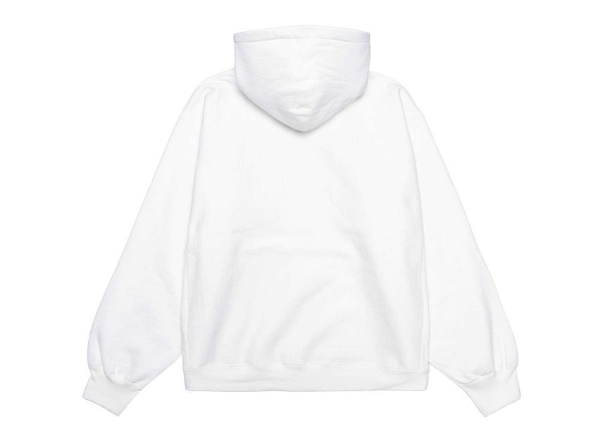 Supreme Box Logo Hooded Sweatshirt White (23FW)