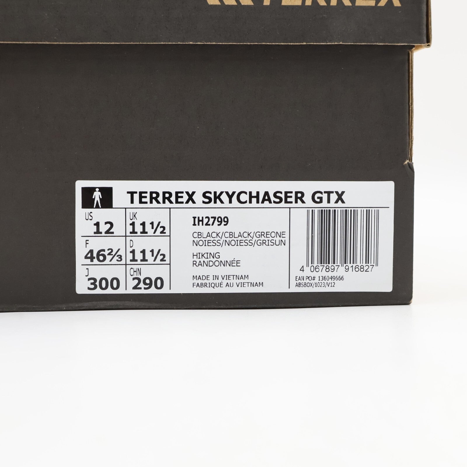 IH2799 adidas Terrex Skychaser GORE-TEX Core Black Core Black Grey One (Men's)