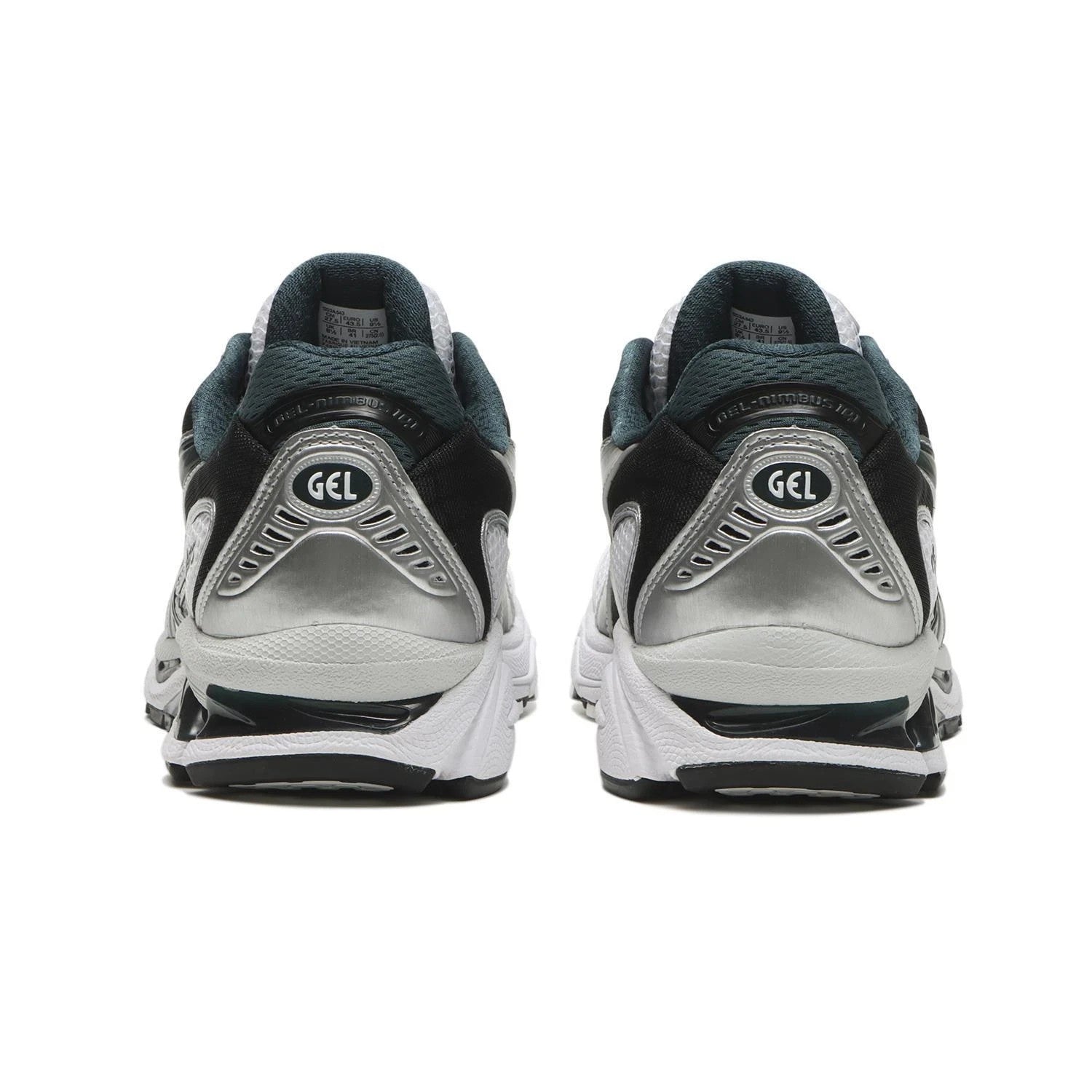 1203A543-103 Asics Gel-Nimbus 10.1 White Saxon Green (Men's)