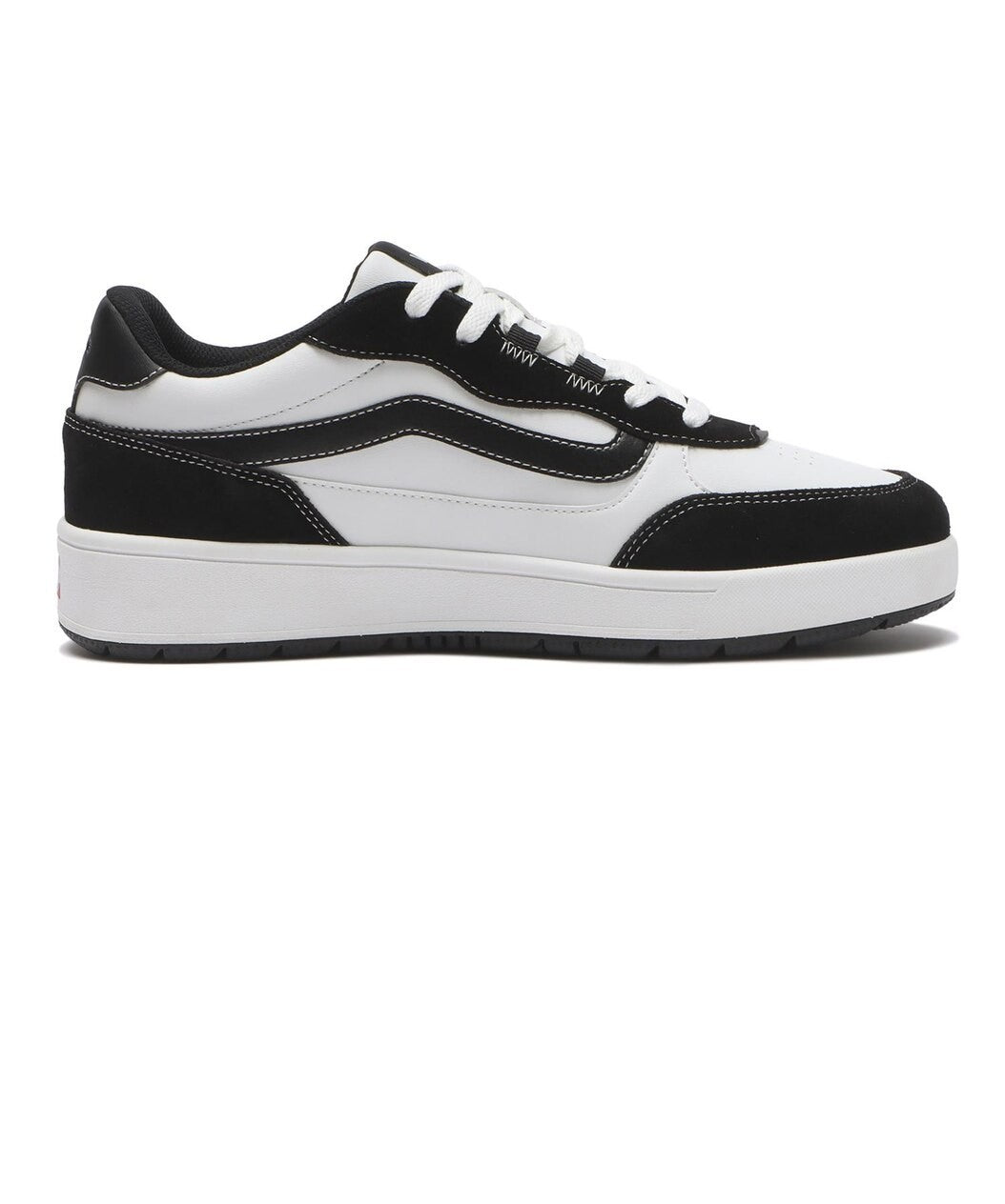 706298-0002 Vans Balboa "White/Black" (V2815) (Men's)