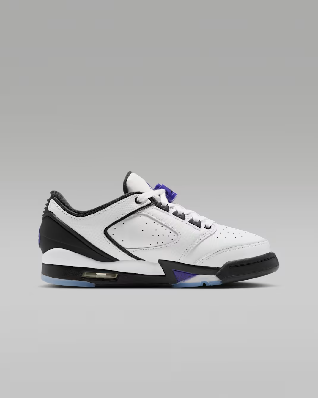 IO1866-104 Nike GS Air Jordan Sixty Plus Low "White/Black"