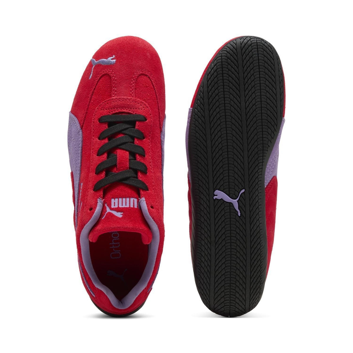 398846-42 Puma Speedcat OG Puma Red Lavender Alert (Men's)