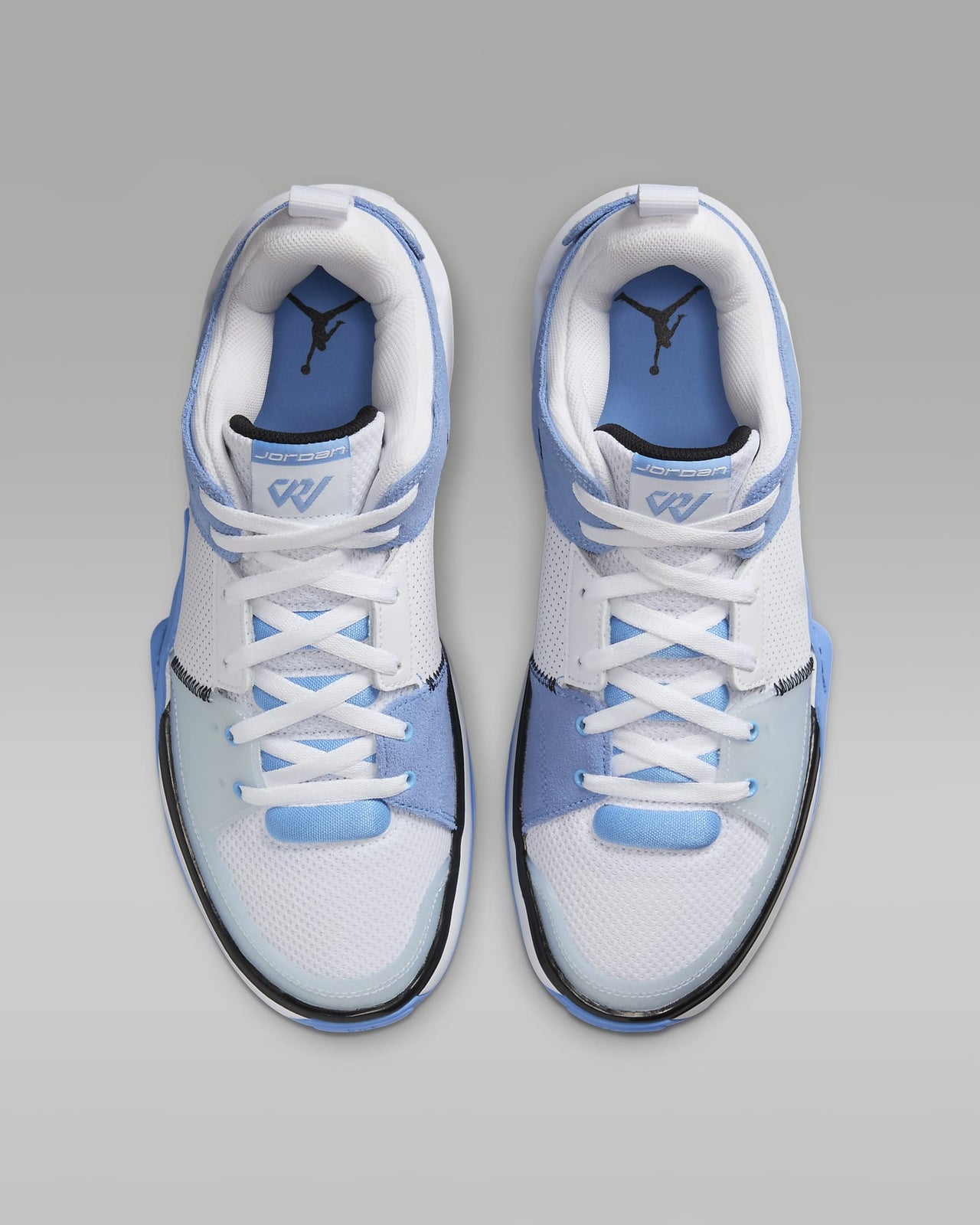 FD2336-104 Nike Jordan One Take 5 White Black Legend Blue (Men's)
