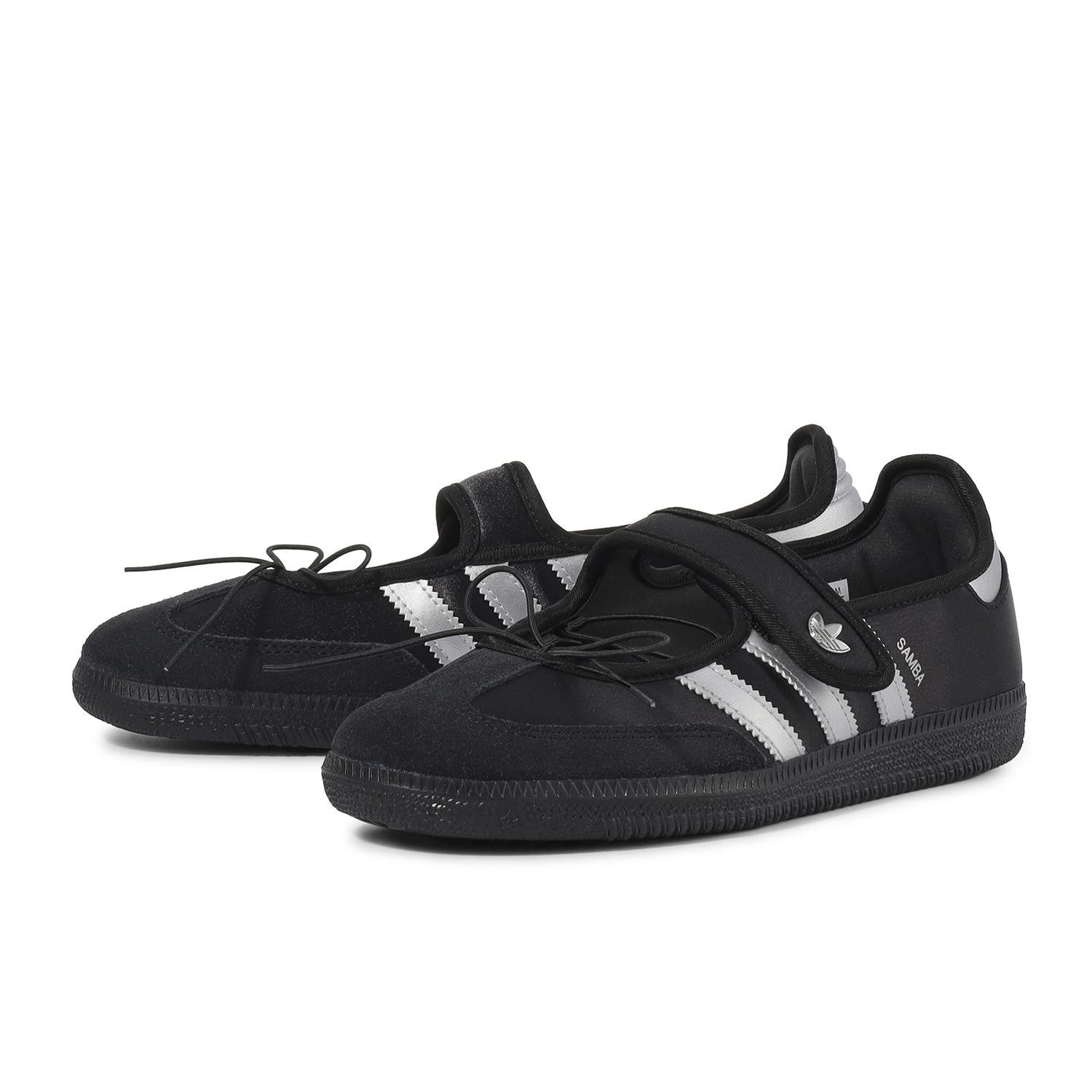 KZ8952 adidas Samba Jane "Core Black/Silver" (Women's)