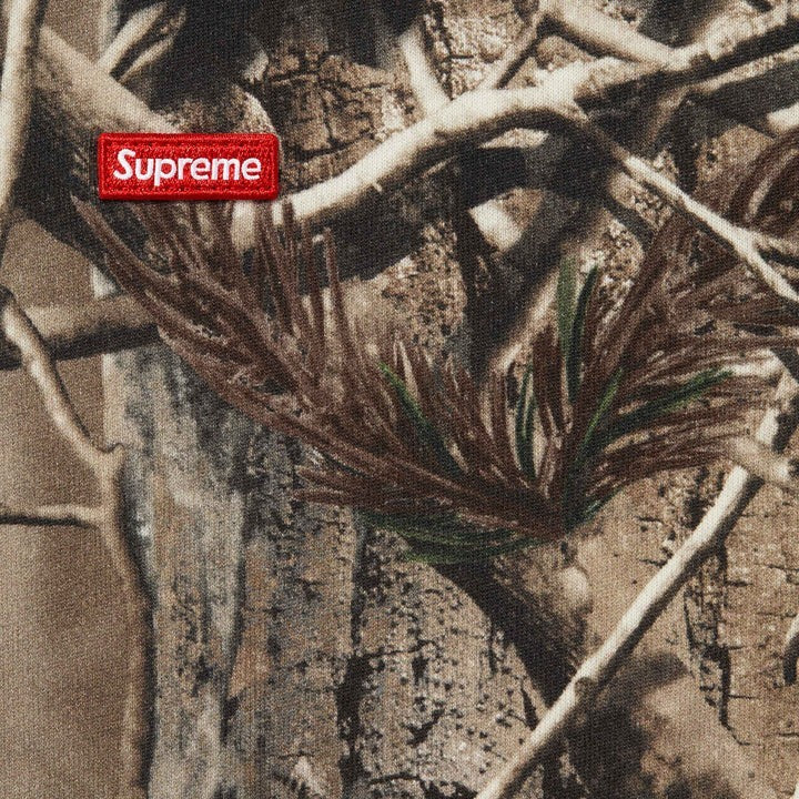 Supreme Small Box L/S Tee Realtree AP Camo