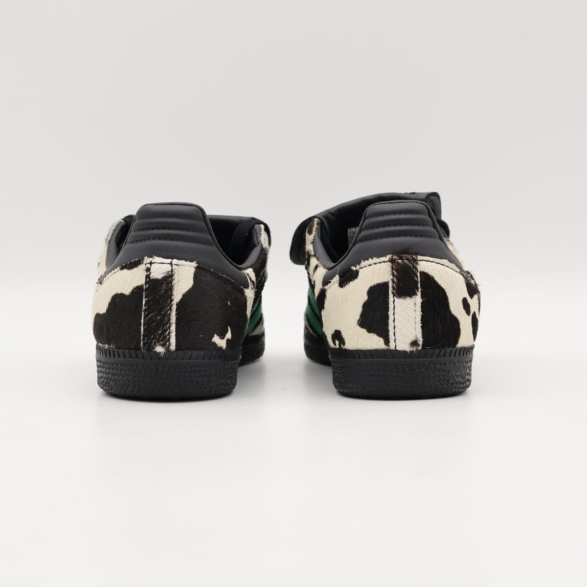 JS3930 adidas Originals Samba LT Cow Print Core Black (Women's)