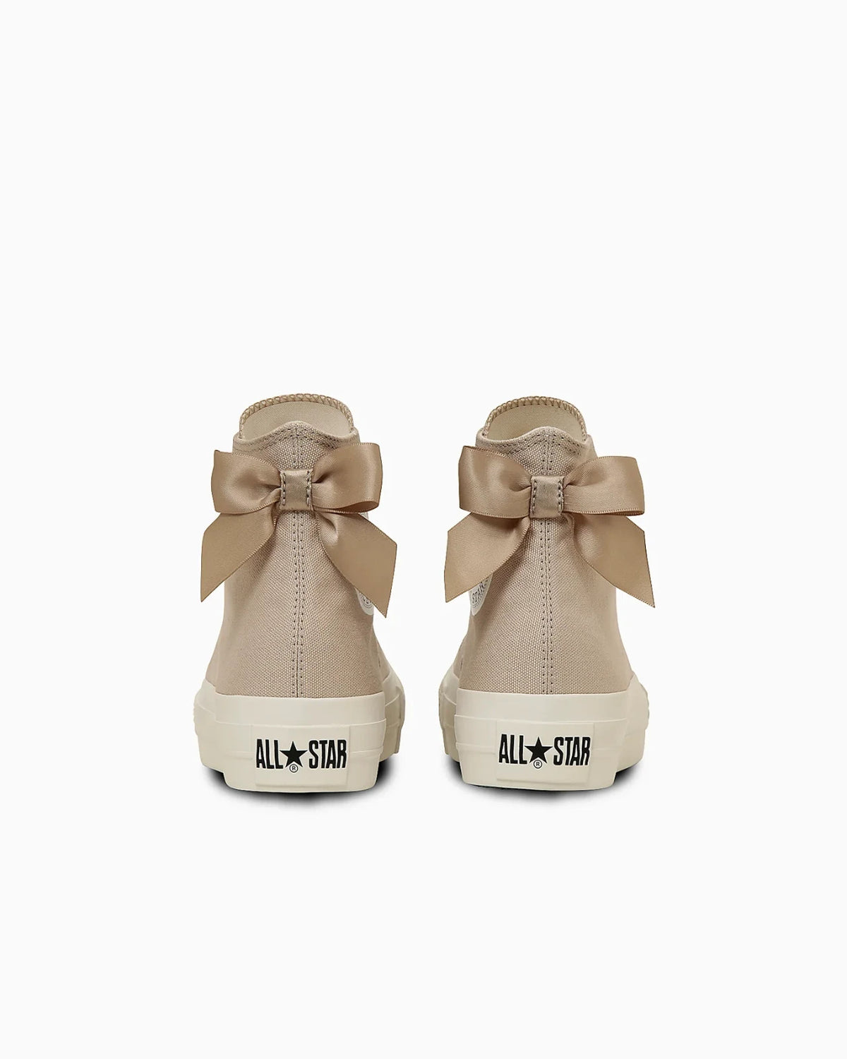 31315930 Converse All Star PLTS Backribbon Hi Smoky Beige (Women's)