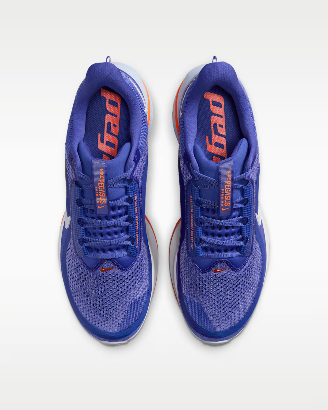 HQ2592-400 Nike Pegasus Premium Lapis Total Orange White (Men's)