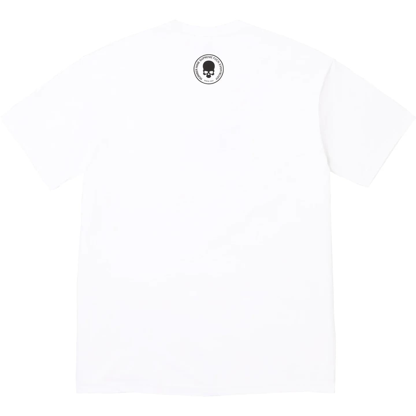 Supreme Number (N)ine Manson Tee White