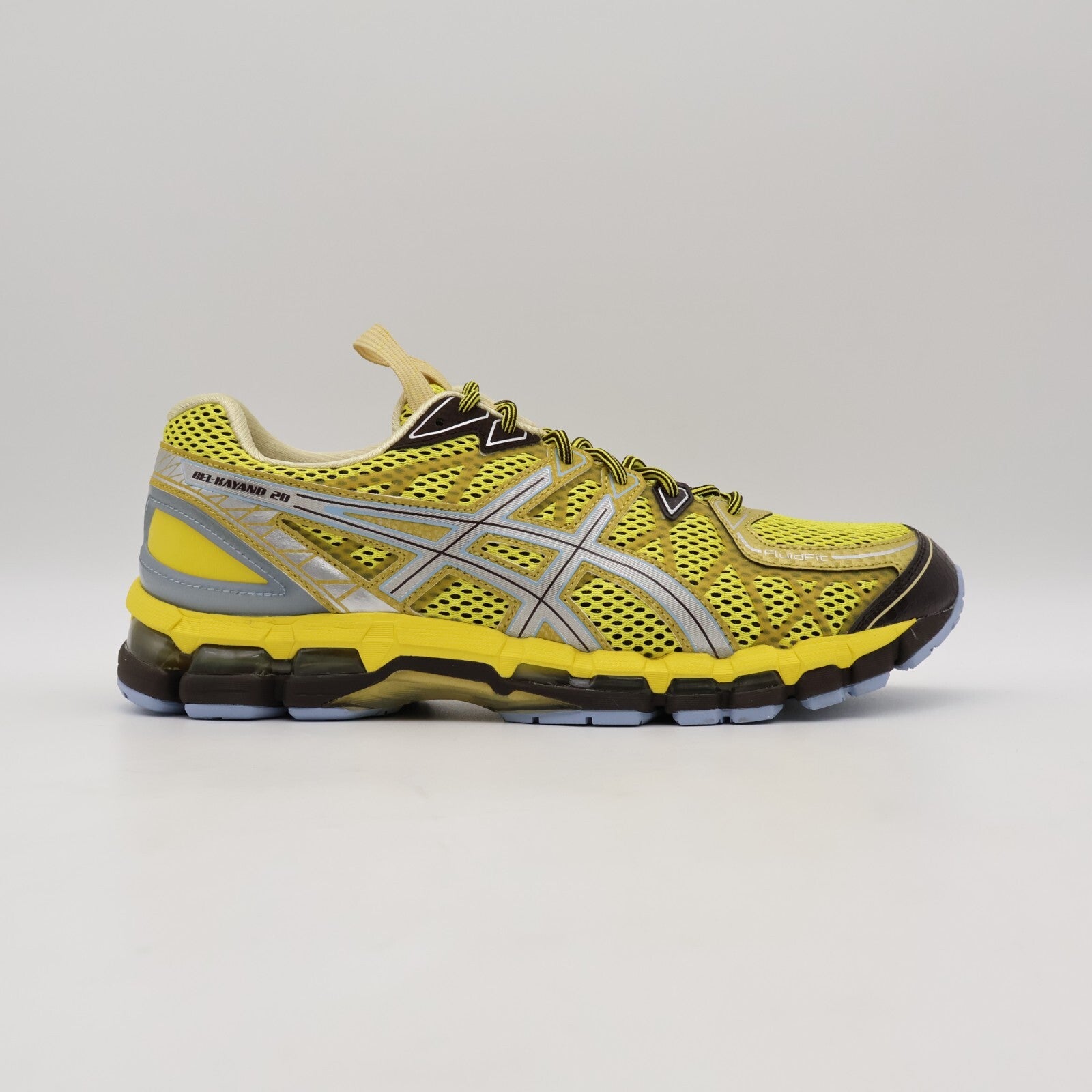 1203A456-750 Asics UB9-S Gel-Kayano 20 Vibrant Yellow Pure Silver (Men's)