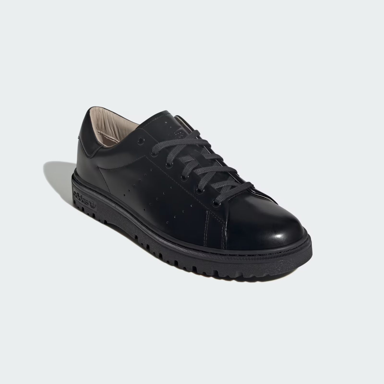 JQ5838 adidas Originals Stan Smith Freizeit Core Black Wonder Beige (Men's)