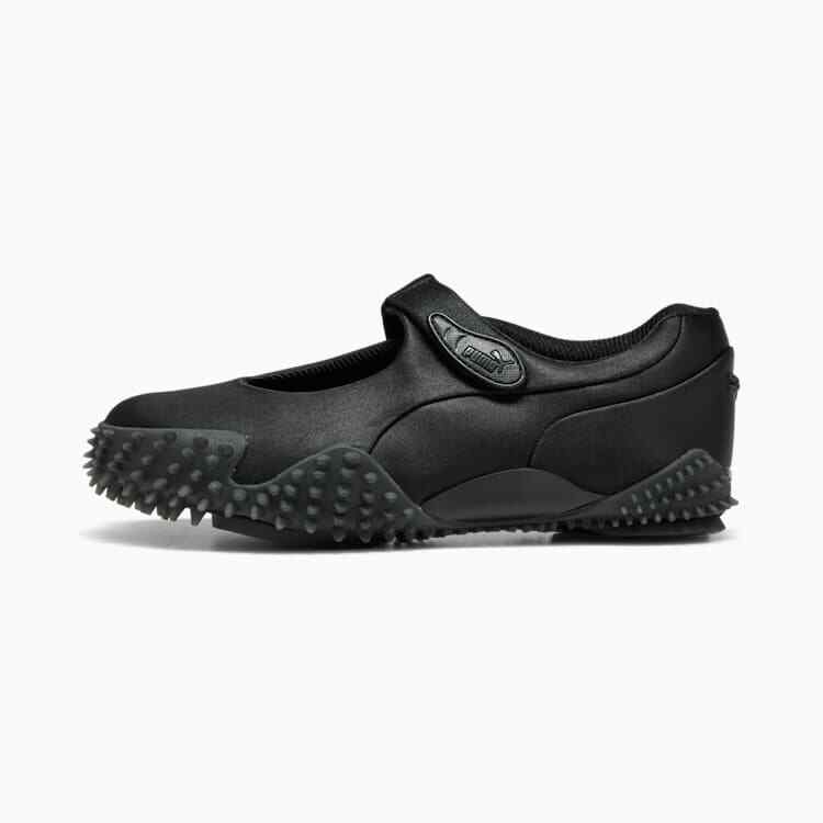 401063-02 Puma  Mostro Fey Satin Puma Black Cool Dark Gray (Women's)
