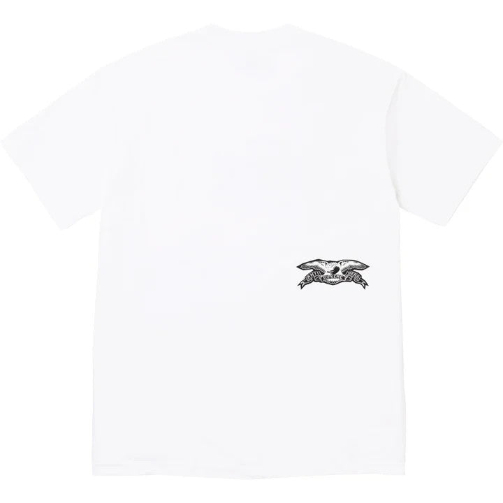 Supreme ANTIHERO Ozzy Tee White
