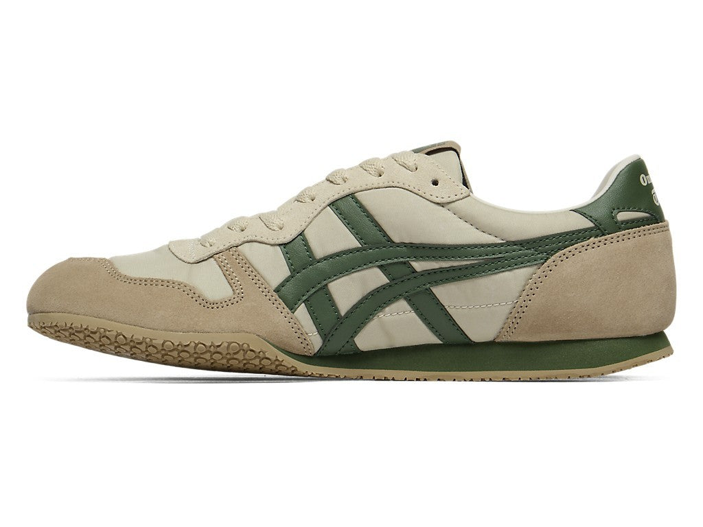 1183B400-253 Onitsuka Tiger Serrano "Putty/Grass Green" (Men's)