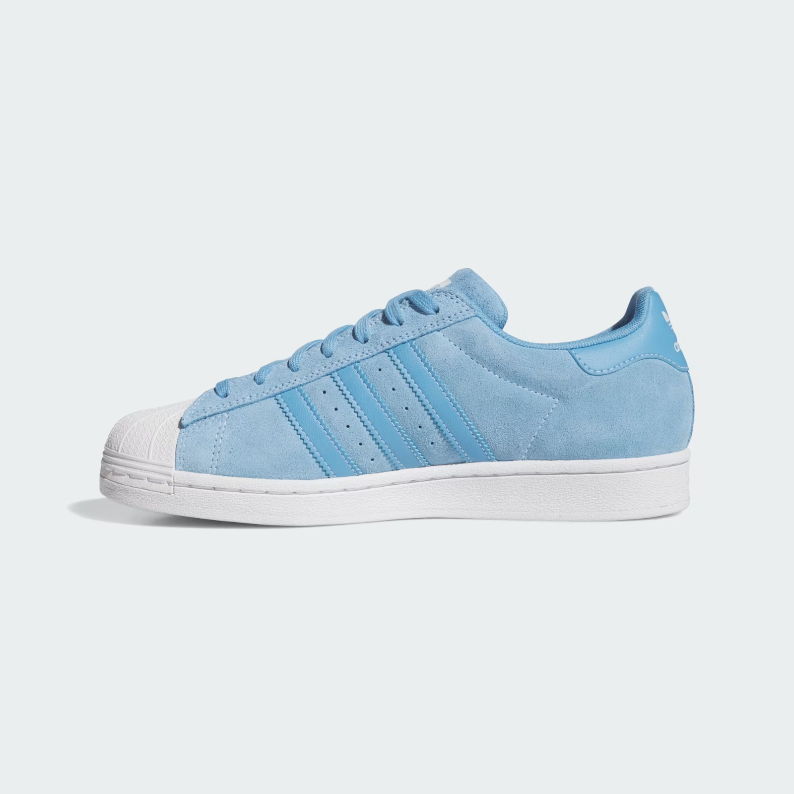JQ1102 adidas Originals Superstar ADV Light Blue Cloud White Light Blue (Men's)