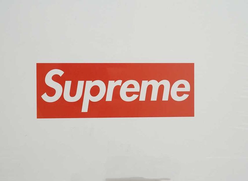 Supreme 30 Years T-Shirts 1994-2024 Book (3-Volumes) White