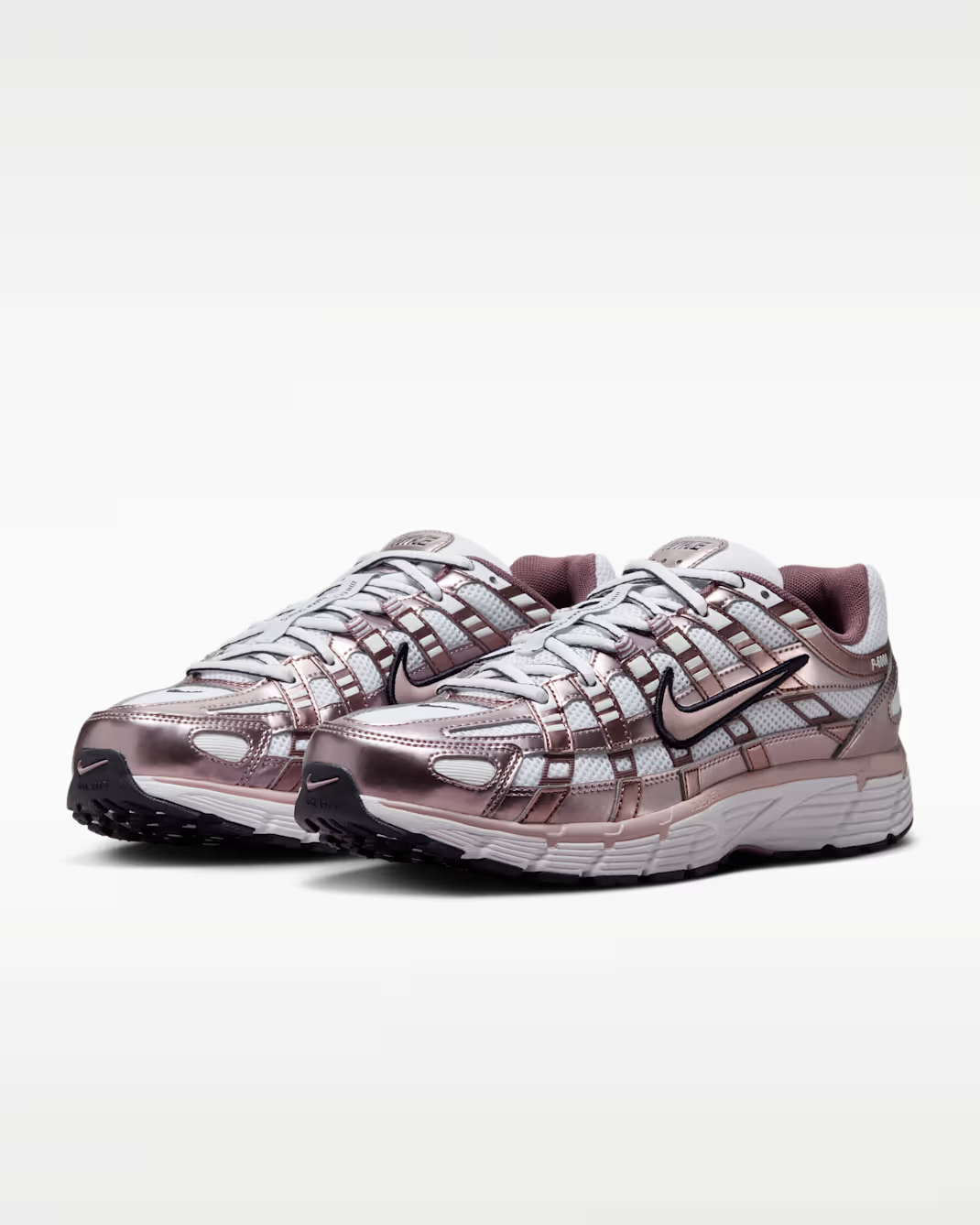 IO3496-103 Nike P-6000 White Light Violet Ore (Women's)