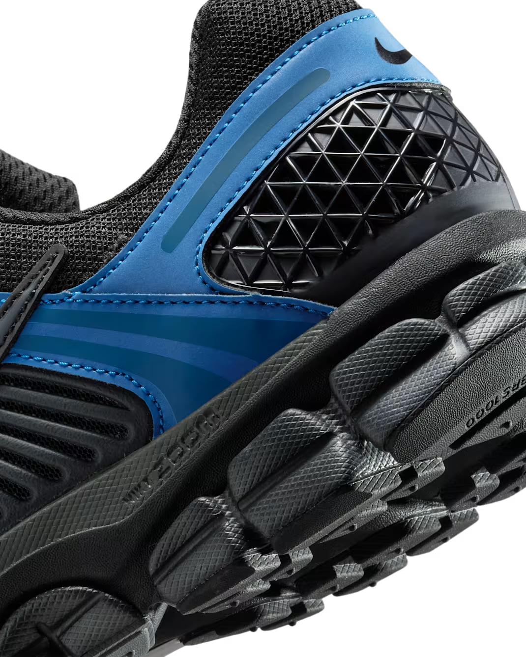 HV6900-001 Nike Zoom Vomero 5 Black Court Blue Anthracite Black (Men's)