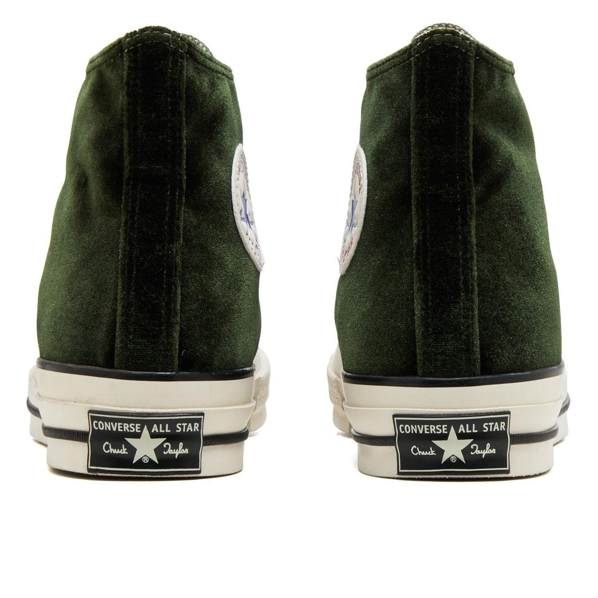 31316170 Converse All Star LGCY Velvet Hi Dark Green (Men's)