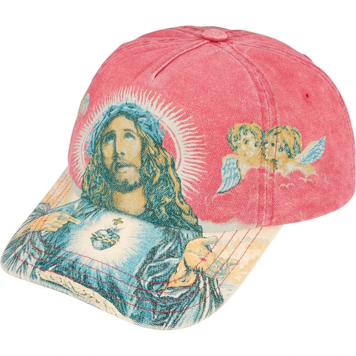 Supreme Jesus 5-Panel Light Red