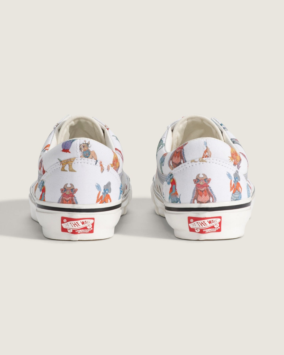 VN000VANOFW UNDERCOVER Ã OTW by Vans Old Skool Monster "White" (Men's)