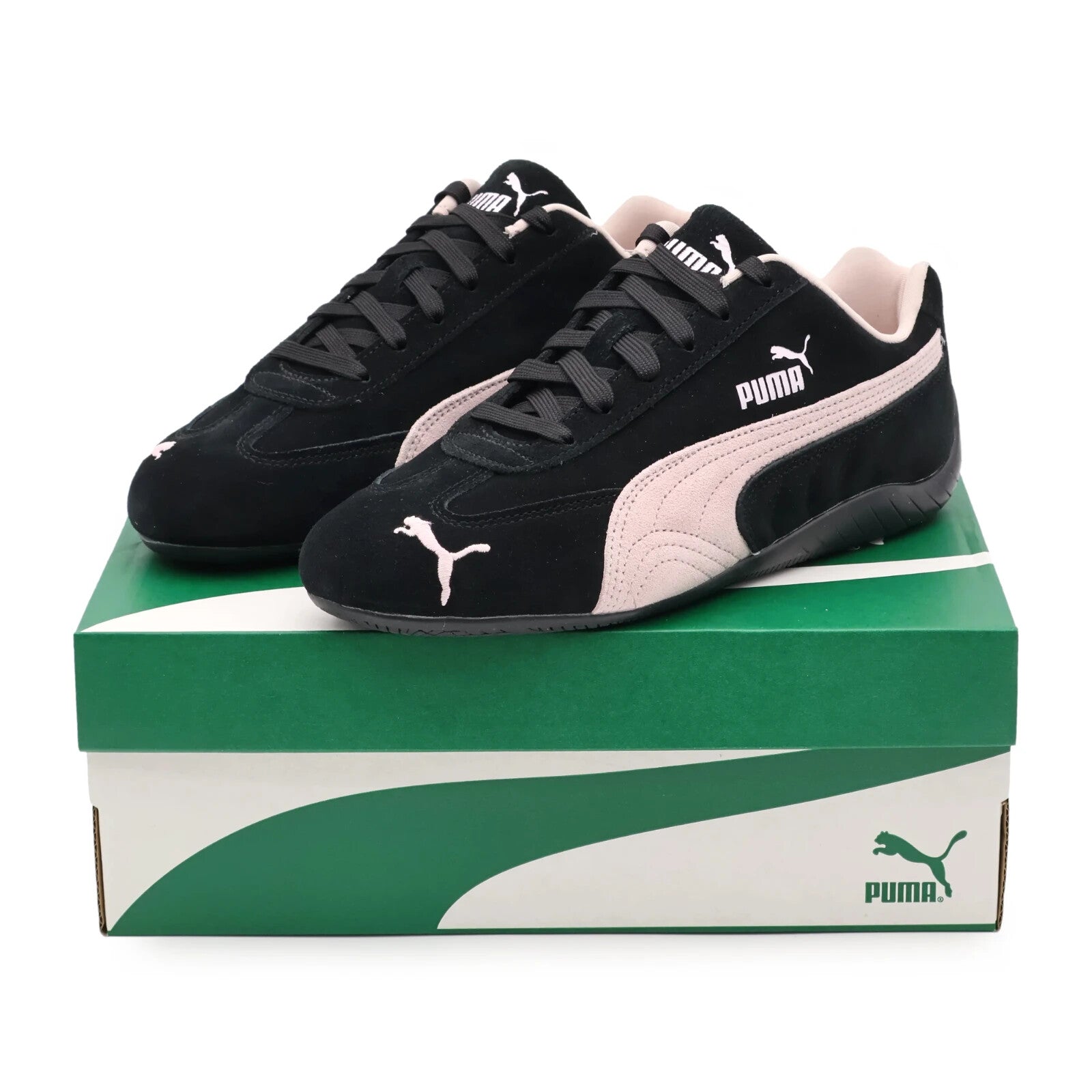 398846-09 Puma Speedcat OG Puma Black Pink (Men's)