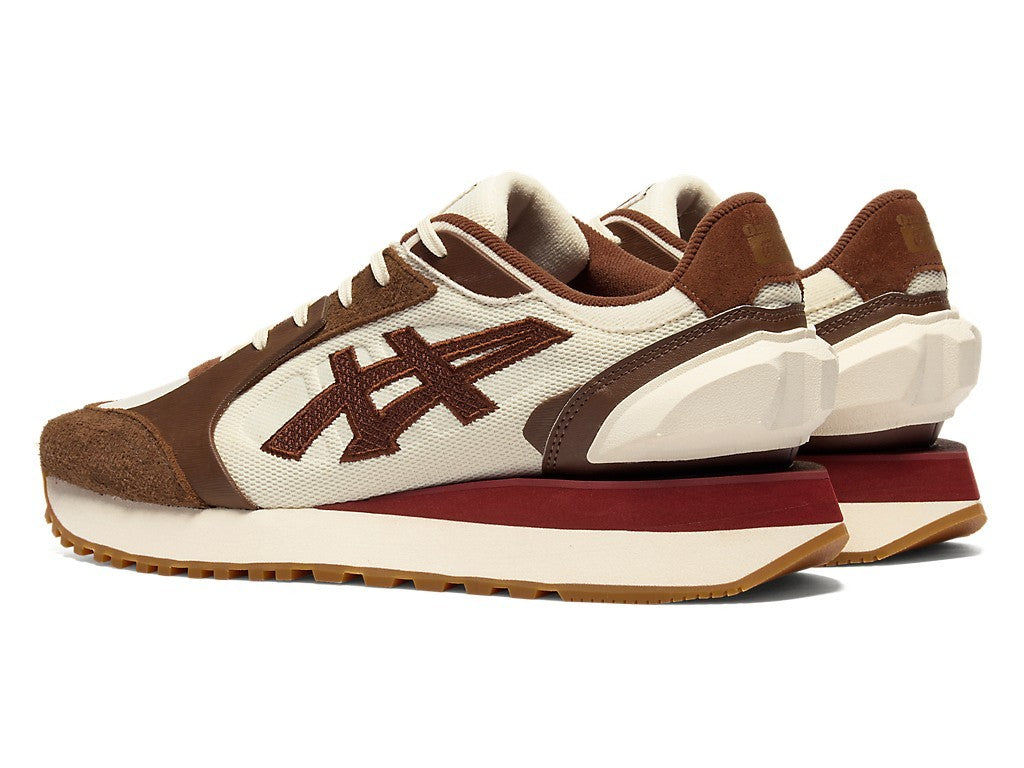 1183B555-104 Onitsuka Tiger Moage CO "Cream/Reddish Brown" (Men's)