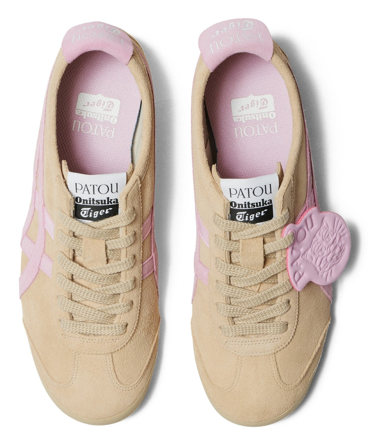 1183C380-200 PATOU Onitsuka Tiger Mexico 66 Putty Cotton Candy (Men's)
