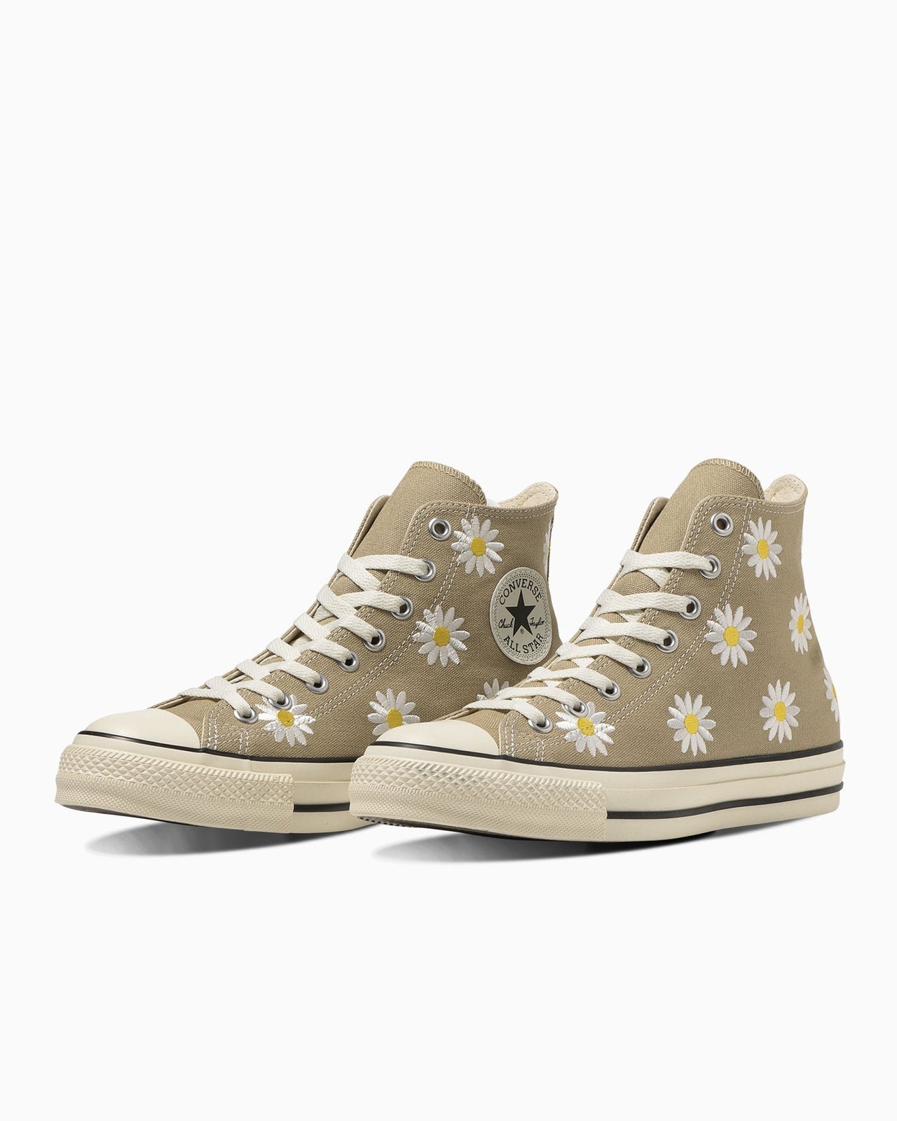 31311231 Converse All Star Daisyflower Hi Beige (Men's)