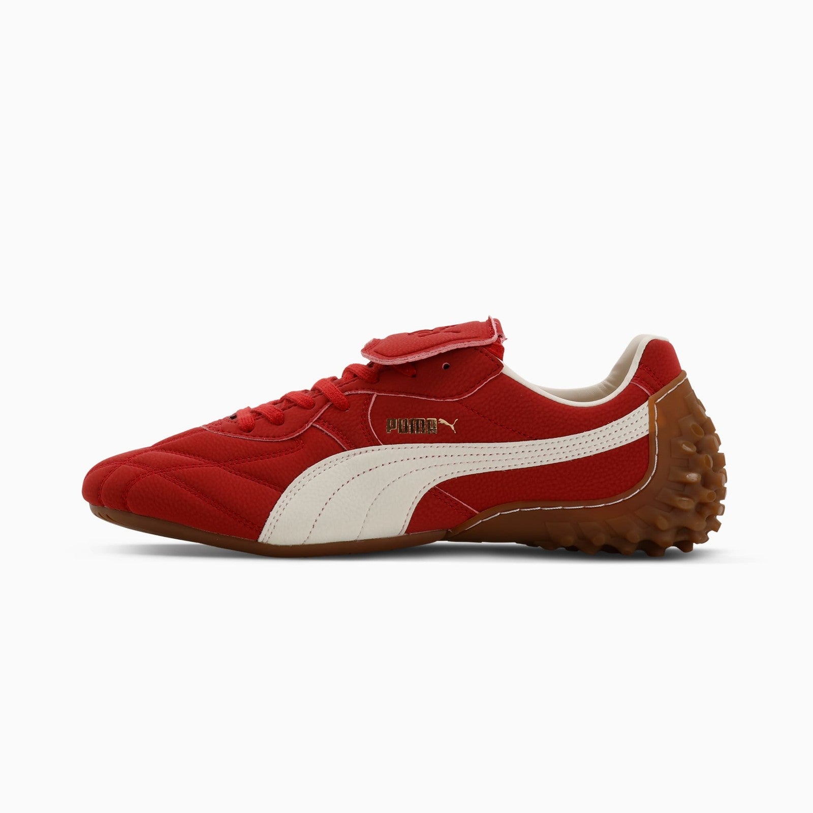 409960-02 Puma Avanti LS "Red Rhythm/Frosted Ivory"