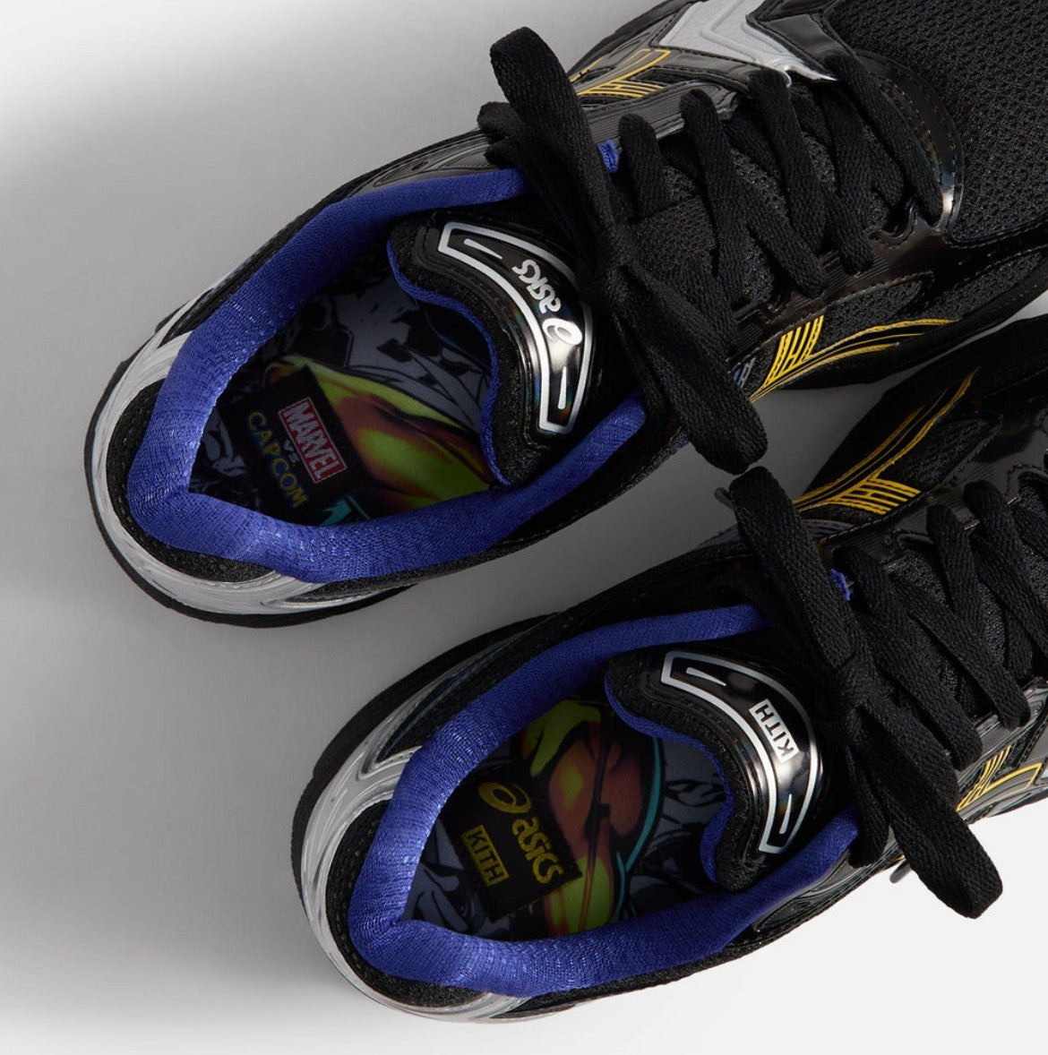 1203B058-001 KITH Marvel vs. Capcom Asics Gel-Kayano 14 Wolverine (Men's)