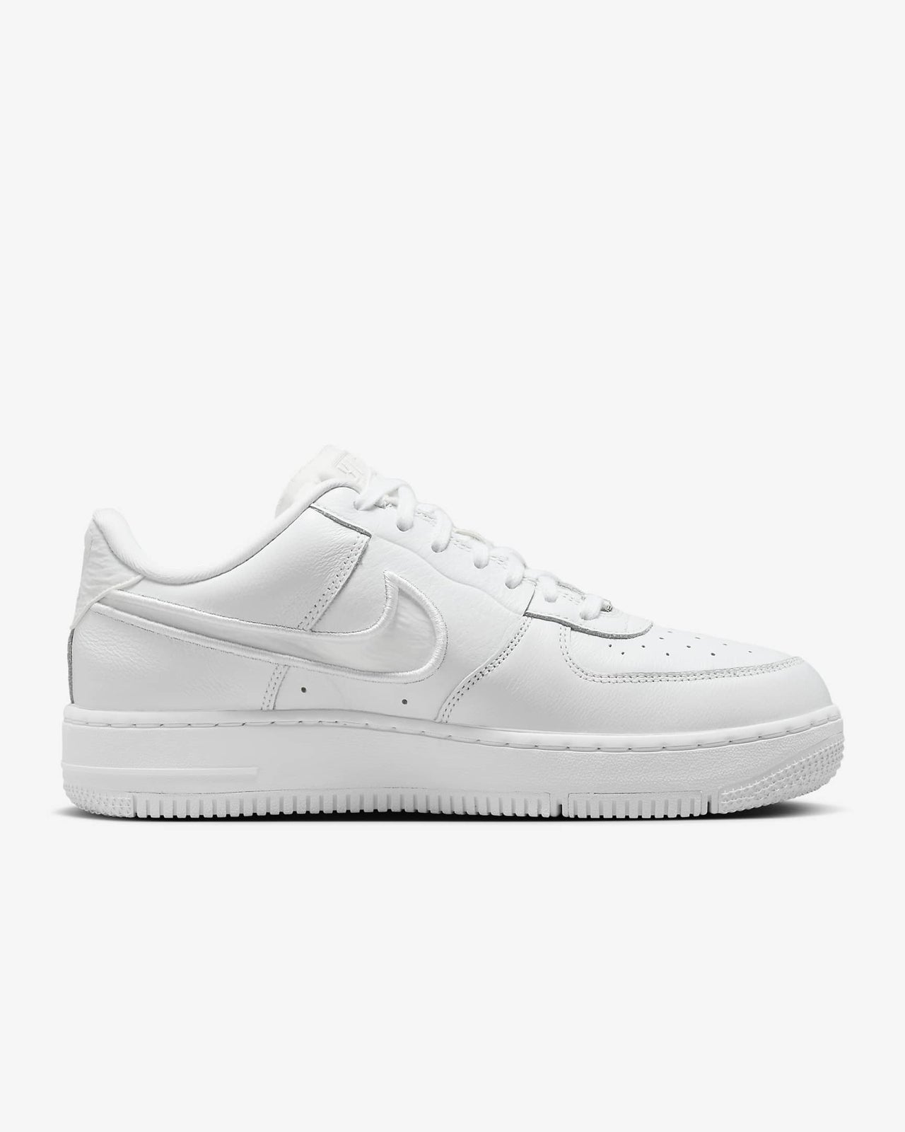 FJ7409-100 Nike Air Force 1 Dance White Metallic Silver (Women's)