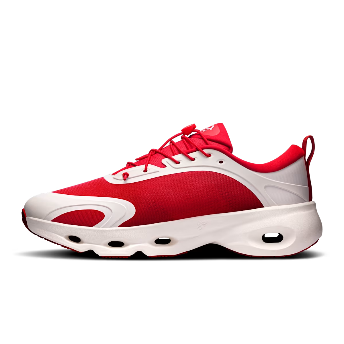 3MF30665482 LOEWE Ã On Cloudsolo "Red/Eggshell" (Men's)