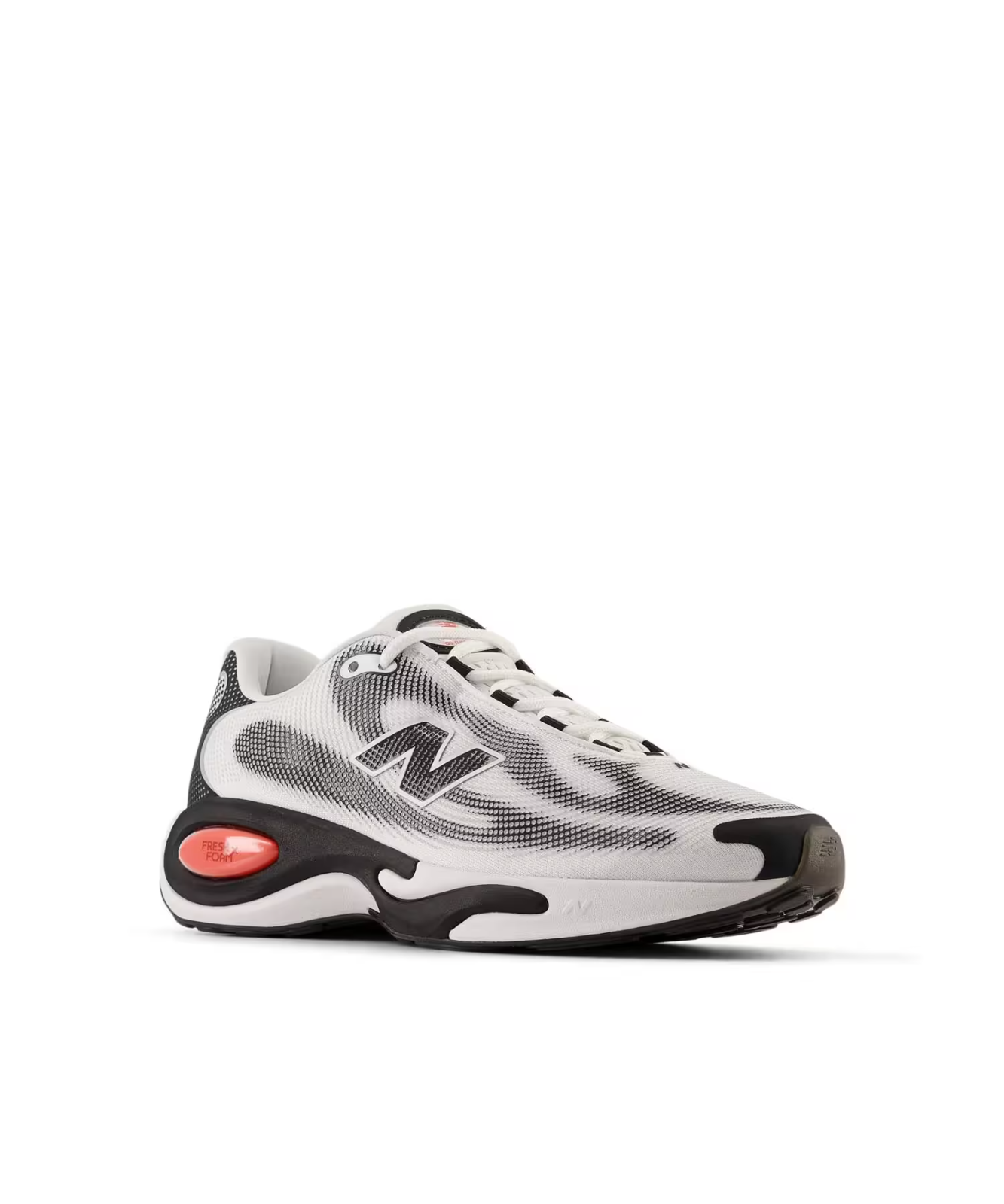 MACR1788 New Balance AC Runner "White/Black" (Men's)