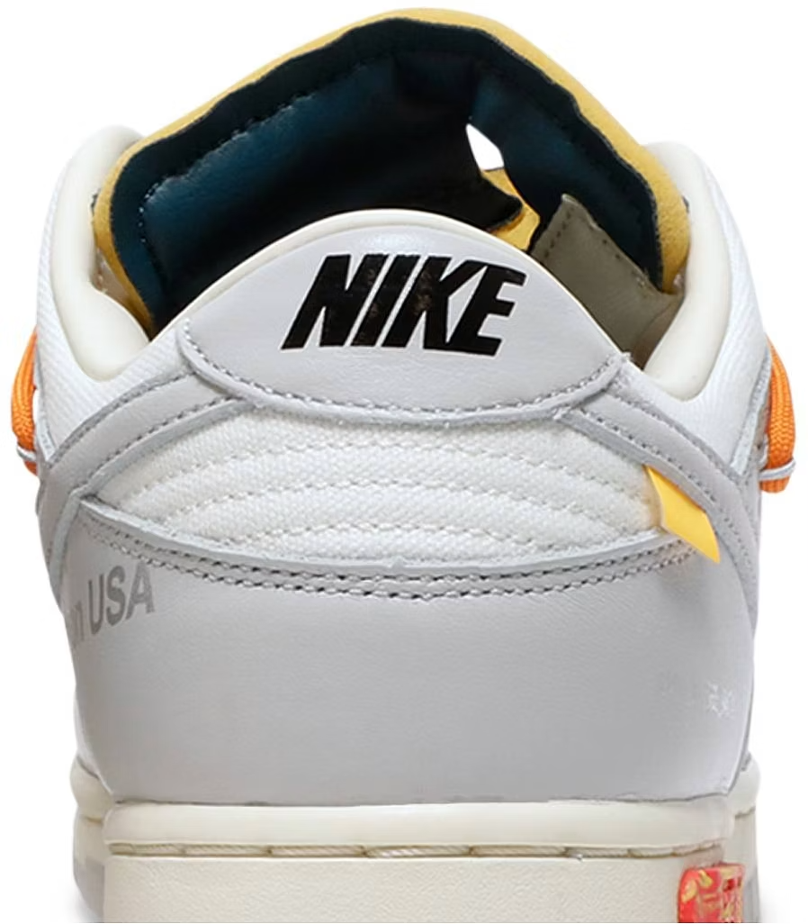 DM1602-104 Off-White Ã Nike Dunk Low 1 of 50 "Lot.44" (Men's)