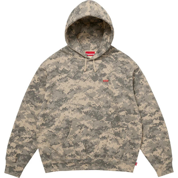 Supreme Small Box Hooded Sweatshirt Digi Camo